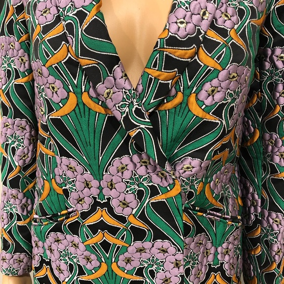 ASOS floral detail coat - Picture 2 of 5